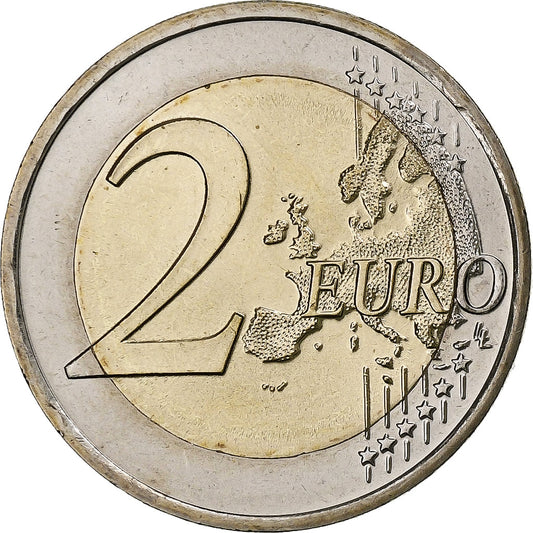 Slovinsko,
 
 2 eurá,
 
 10. ročník Dňa Európskej únie v Slovinsku