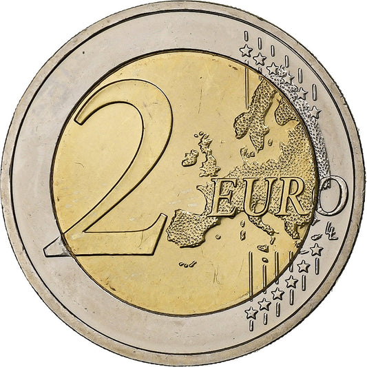 Litva,
 
 2 eurá,
 
 Zemgale