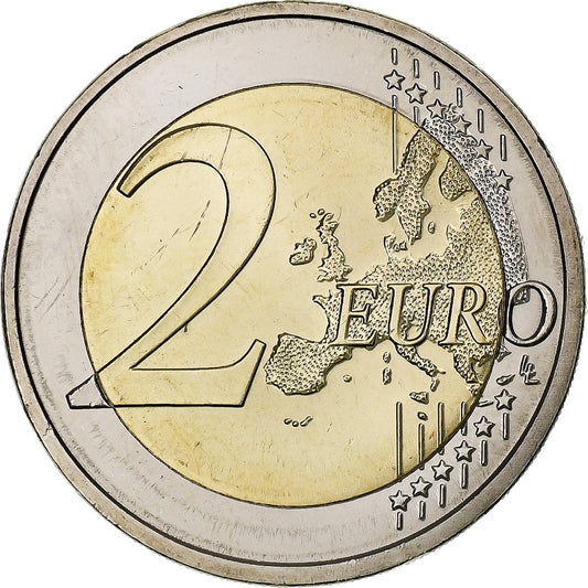 Litva,
 
 2 eurá,
 
 Latgale