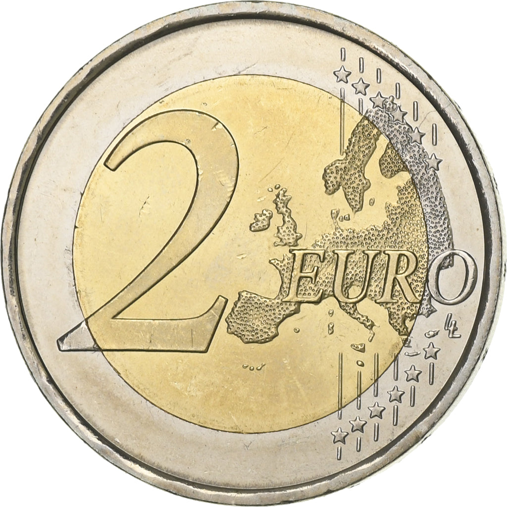 španielčina,
 
 2 eurá,
 
 30 rokov alternatív. Európska vlajka