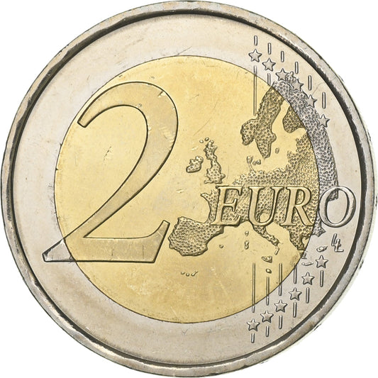 španielčina,
 
 2 eurá,
 
 30 rokov alternatív. Európska vlajka