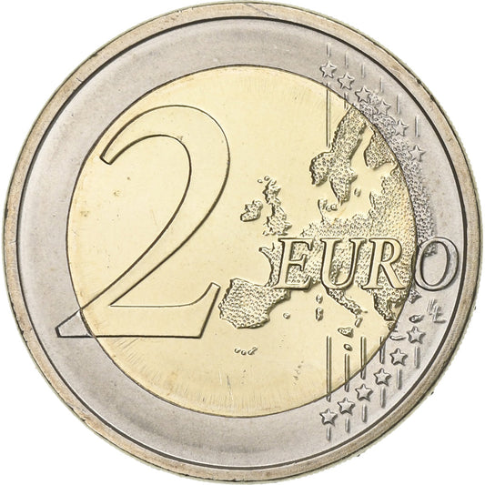 Slovinsko,
 
 2 eurá,
 
 2012