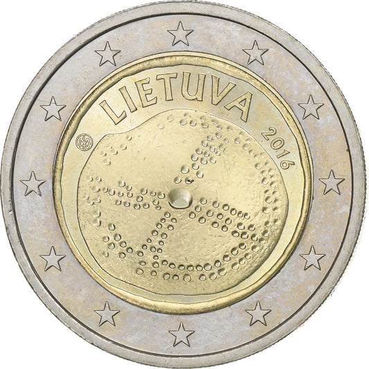 Litva, 
  
  2 eurá, 
  
  BALETNÁ KULTÚRA