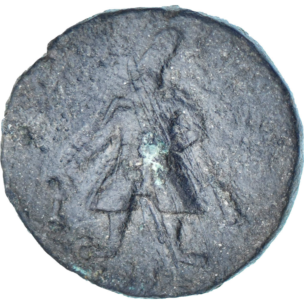 Kušanská ríša,
 
 Krok Kadphises,
 
 Tetradrachm