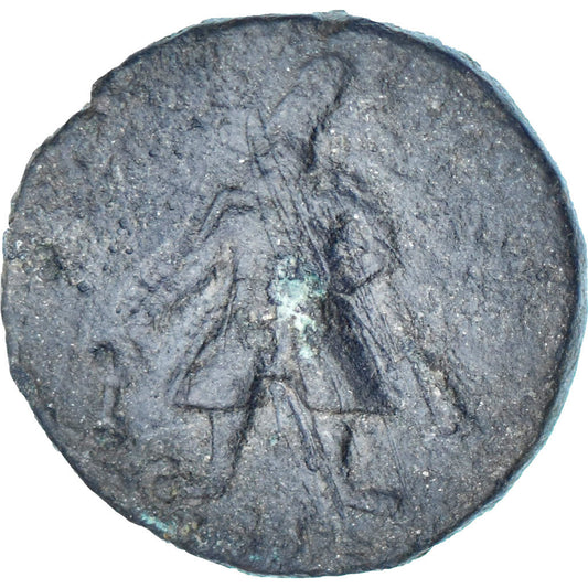 Kušanská ríša,
 
 Krok Kadphises,
 
 Tetradrachm
