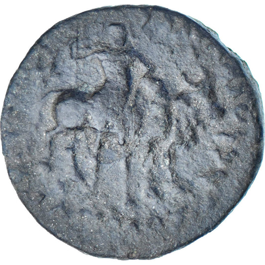 Kušanská ríša,
 
 Krok Kadphises,
 
 Tetradrachm