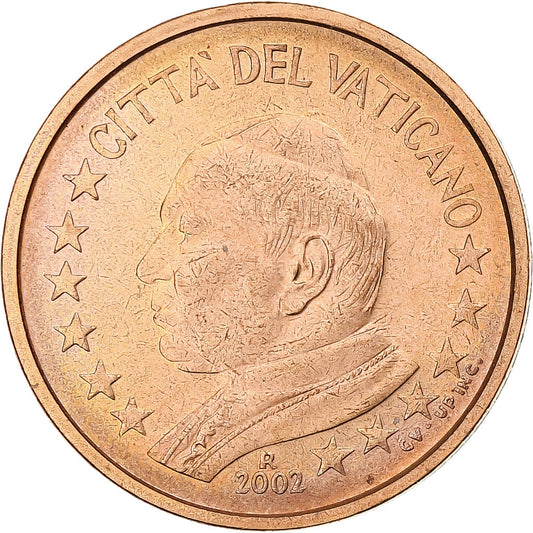 Vatikán,
 
 Jána Pavla II.,
 
 2 euro centy
