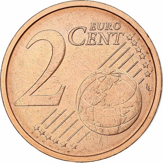 Vatikán,
 
 Jána Pavla II.,
 
 2 euro centy