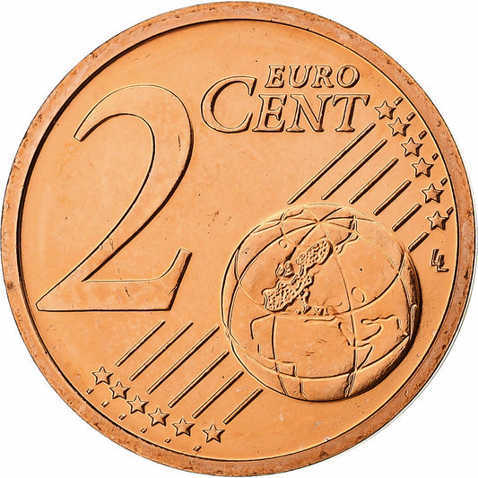 slovenský,
 
 2 euro centy,
 
 2013
