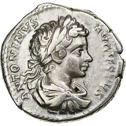 Caracalla, 
  
  dinár, 
  
  199-200