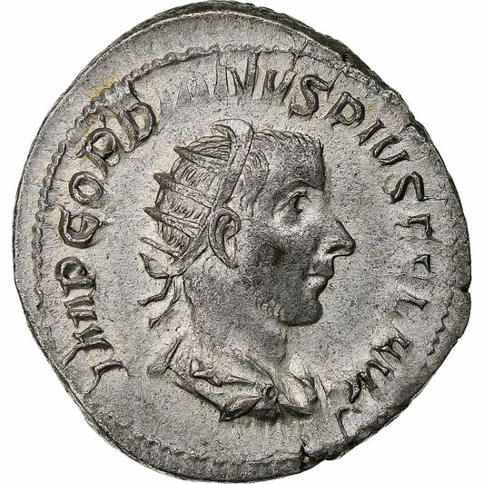 Gordius III, 
  
  Antonianos, 
  
  243-244