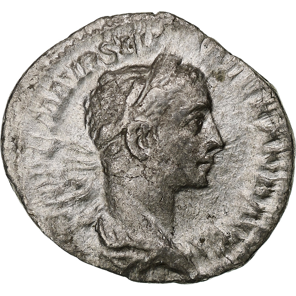 Severus Alexander, 
  
  dinár, 
  
  222-228