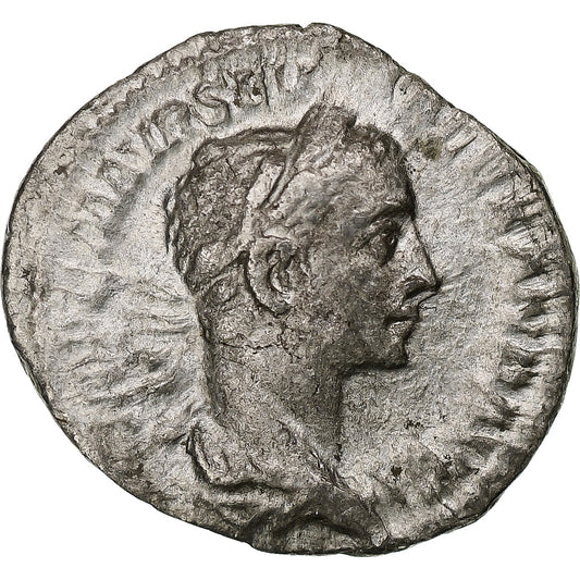 Severus Alexander, 
  
  dinár, 
  
  222-228