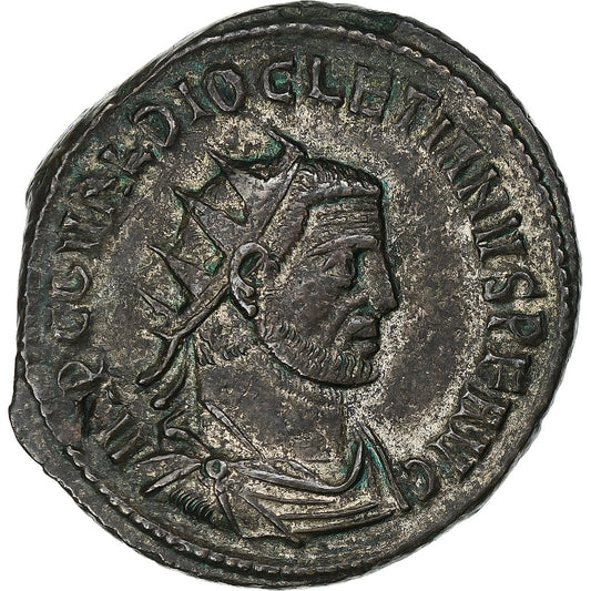 Dioklecián, 
  
  Aurelianos, 
  
  293-295
