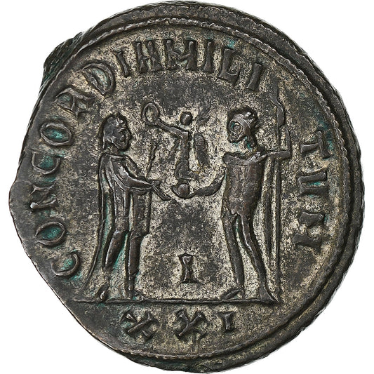 Dioklecián, 
  
  Aurelianos, 
  
  293-295