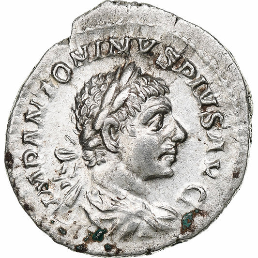 Elagabalus, 
  
  dinár, 
  
  218-222