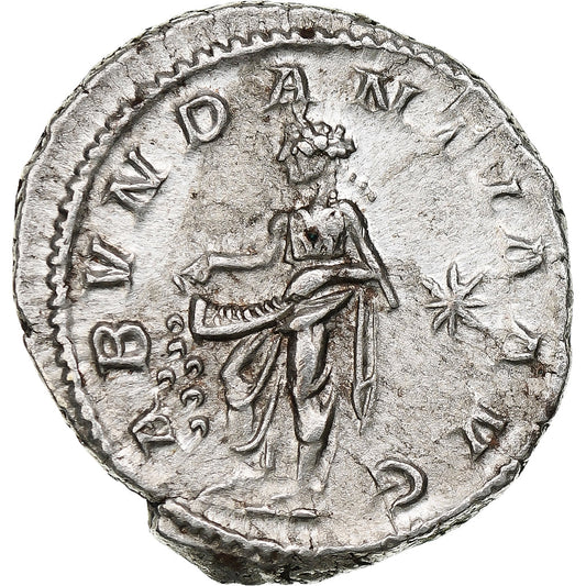 Elagabalus, 
  
  dinár, 
  
  218-222