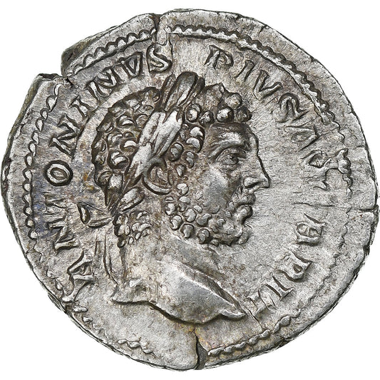 Caracalla, 
  
  dinár, 
  
  210-213