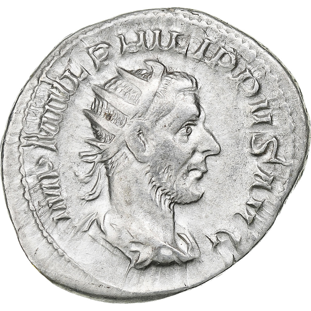 Filip I. 
  
  Antonianos, 
  
  244-247