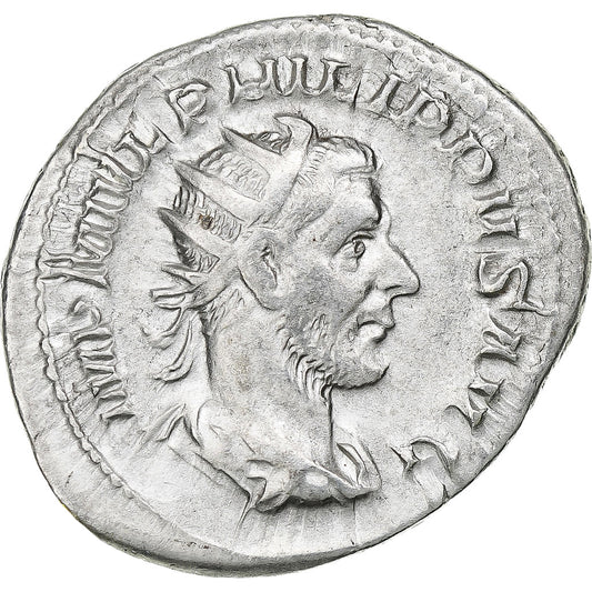 Filip I. 
  
  Antonianos, 
  
  244-247