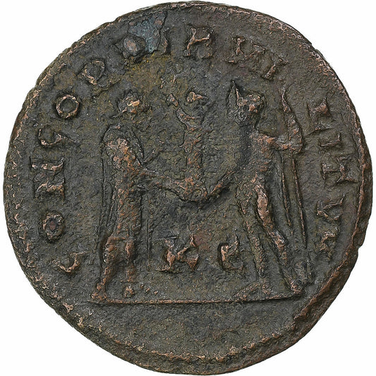 Maximianos, 
  
  Antonianos, 
  
  295-299