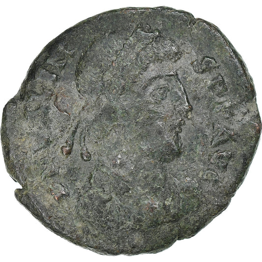 Valens, 
  
  Follis, 
  
  364-378