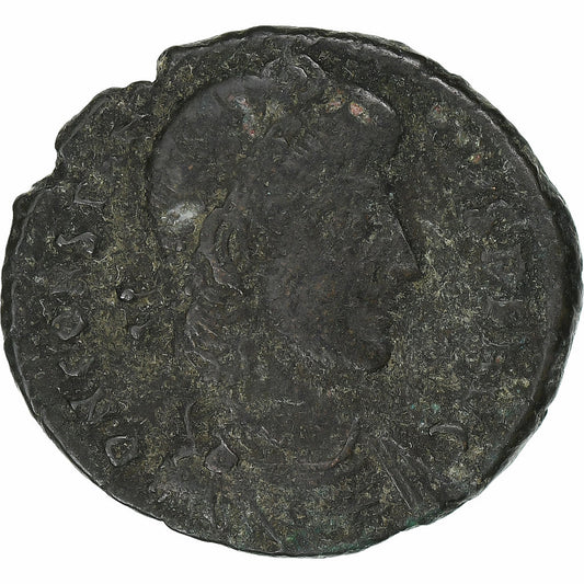 Constantius II. 
  
  Follis, 
  
  337-361