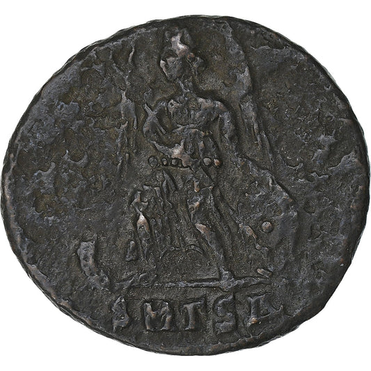 Konštantínopol,
 
 mestské suveníry,
 
 Follis