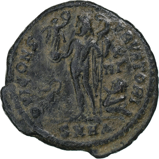 Licinius II. 
  
  Follis, 
  
  321-324