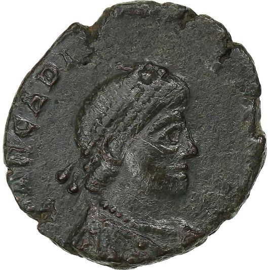 Arkadiusz,
 
 Follis,
 
 395-408