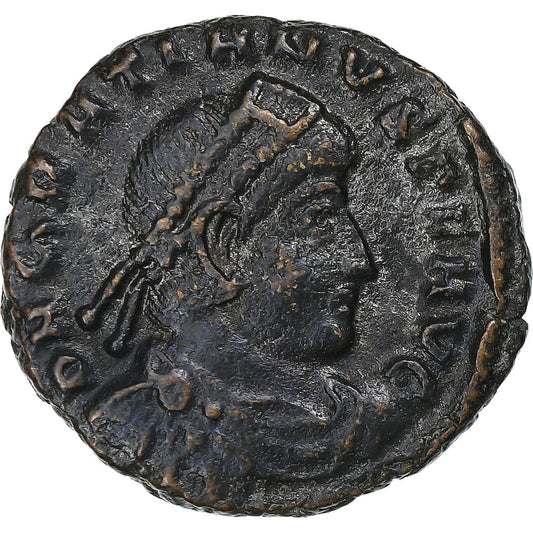 Gratian,
 
 Follis,
 
 367-375