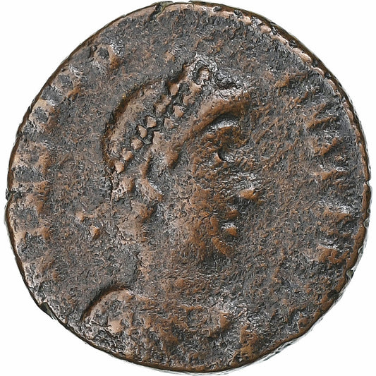 Theodosius I.,
 
 Follis,
 
 379-395