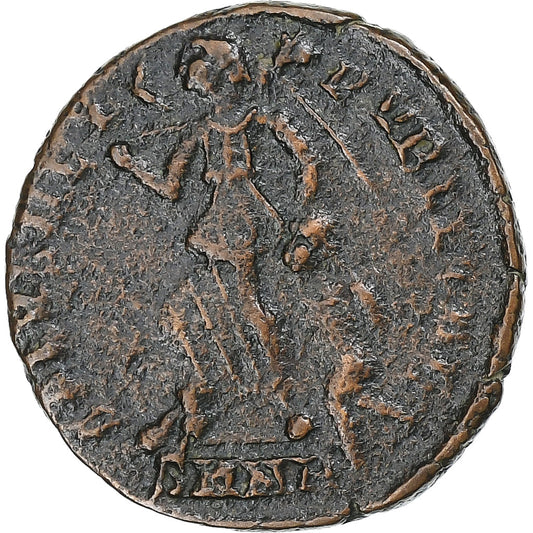 Theodosius I.,
 
 Follis,
 
 379-395