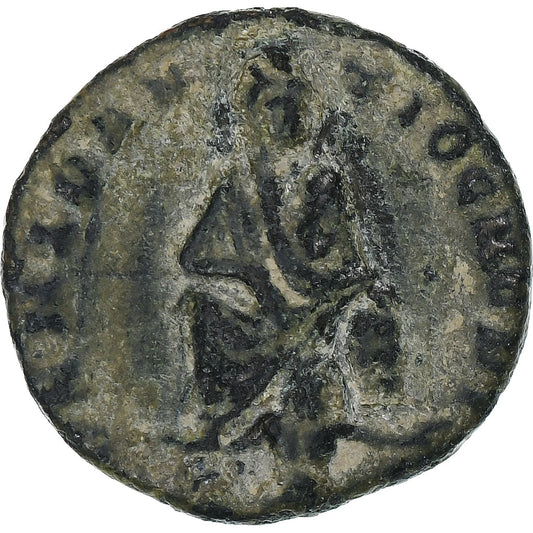 za čias Maximina II.
 
 Follis,
 
 310-313