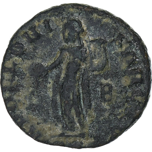 za čias Maximina II.
 
 Follis,
 
 310-313