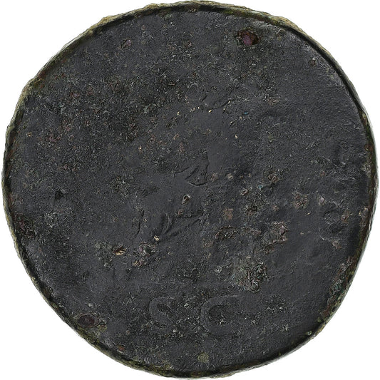 Domitian,
 
 sestertius,
 
 90-91