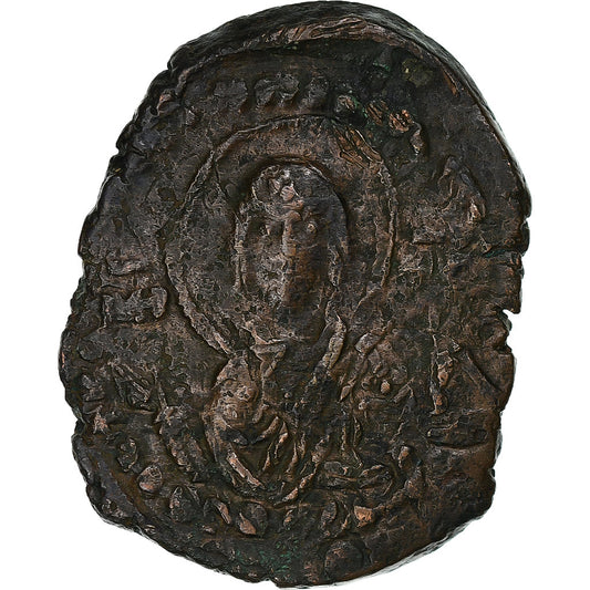 Roman IV. 
  
  Follis, 
  
  1068-1071
