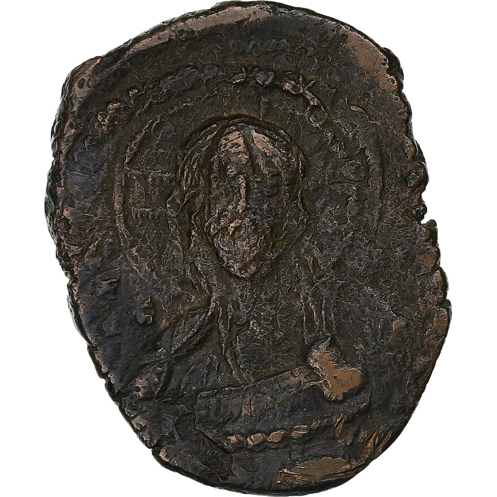 Roman IV. 
  
  Follis, 
  
  1068-1071