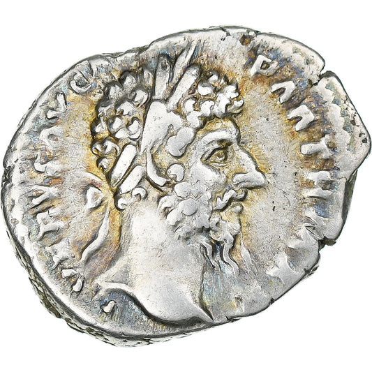 Lucius Verus,
 
 dinár,
 
 168