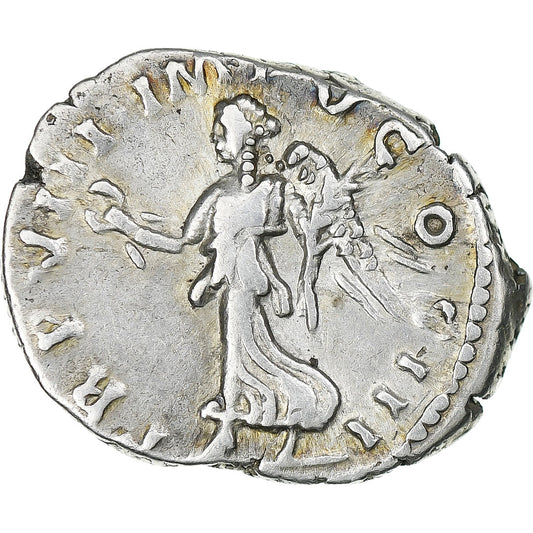 Lucius Verus,
 
 dinár,
 
 168