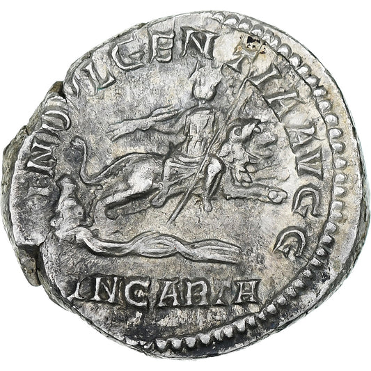 Septimius Severus, 
  
  dinár, 
  
  202-210