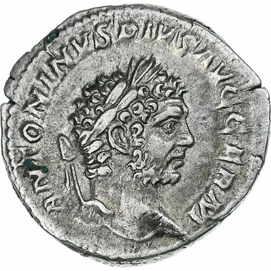Caracalla, 
  
  dinár, 
  
  215