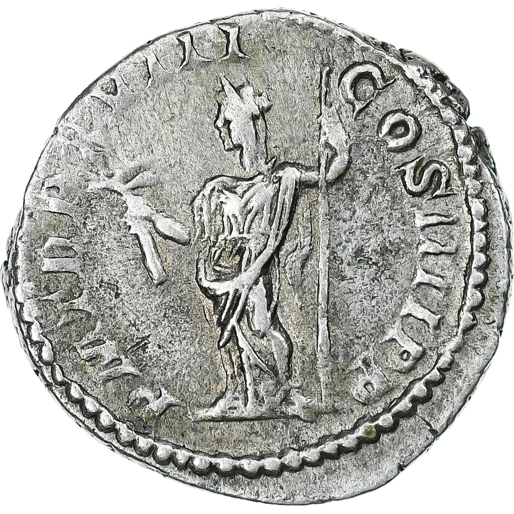 Caracalla, 
  
  dinár, 
  
  215