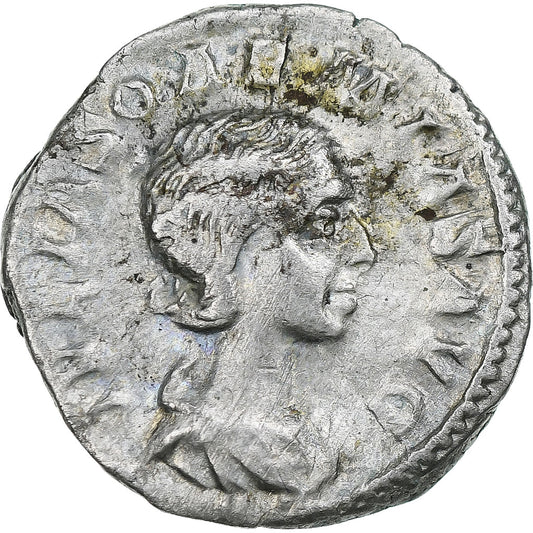 Julia Soemias, 
  
  dinár, 
  
  218-222