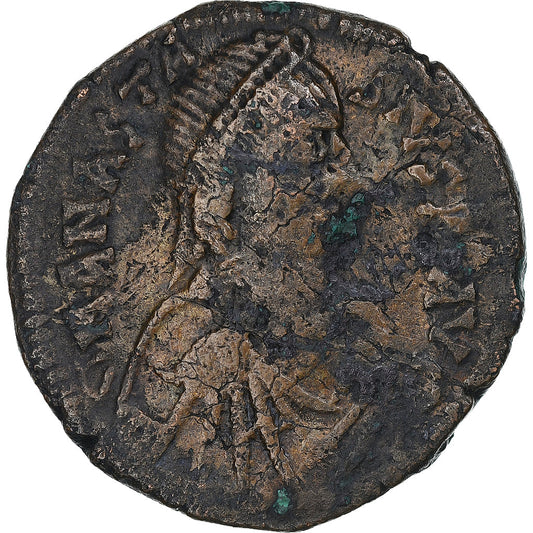Anastasios I. 
  
  Follis, 
  
  491-518