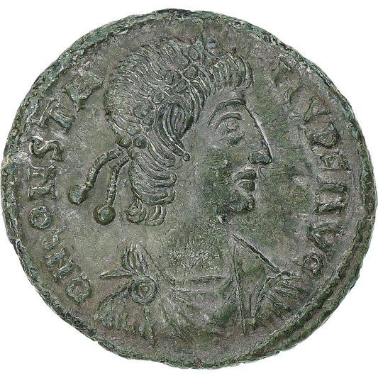 nepretržité,
 
 Follis,
 
 348-350