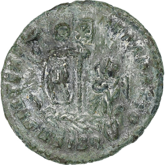 nepretržité,
 
 Follis,
 
 348-350