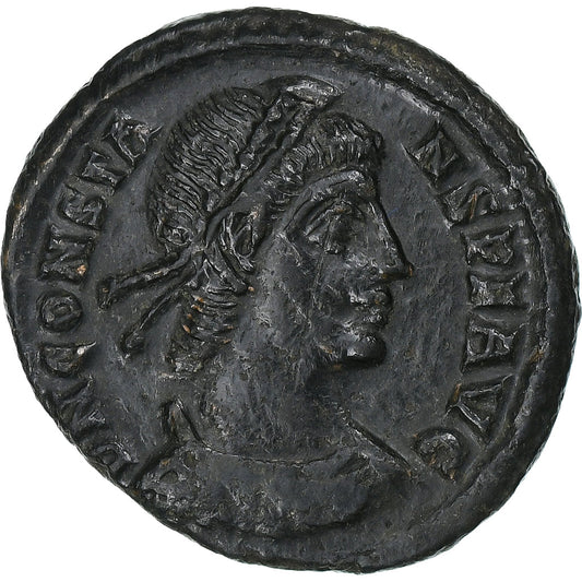 nepretržité,
 
 Follis,
 
 337-350