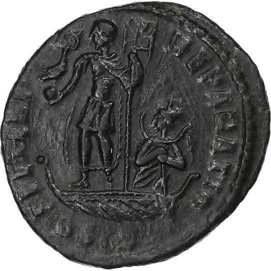 nepretržité,
 
 Follis,
 
 337-350