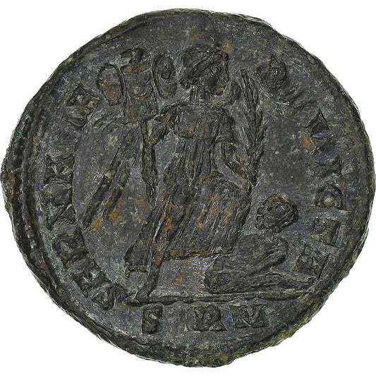 Konštantín I. 
  
  Follis, 
  
  322-323